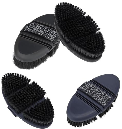 LeMieux Flexi Soft Body Brush - Navy Blue