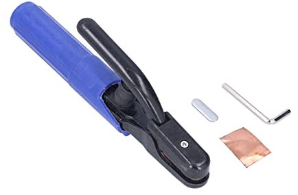 Electrode Welding Tongs, Welding Electrode Holder, Electrode Welding Tongs Durable Strong Spring Anti Scald Heavy Duty Welding Pliers with Insulated Handle for Welding for