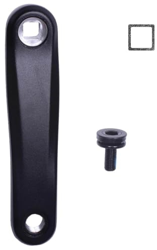 Alps2Ocean universell cykel vevarm, 152 mm/160 mm/165 mm/170 mm/175 mm Vänster vevarm, vevarm vänster Finns i diamanthål och fyrkantiga hål för stadscykel, vikbar cykel, MTB, e-cykel, racercykel