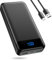 Enerwow Power Bank, 27000mAh Portable Charger PD3.0 QC4.0 Fast Charging, Battery Pack Phone Charger with USB C (In & Out), Powerbank with LED Display for iPhone, Huawei, Tablets