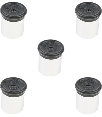 Juego de 5 lentes oculares de micro telescopio SR4 mm longitud focal 1 pulgada 24,5 mm para astronomía