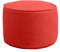 Bequemer Sitzsack mit abnehmbarem Bezug, rund, 40,6 x 30,5 cm, Dunkelgrau