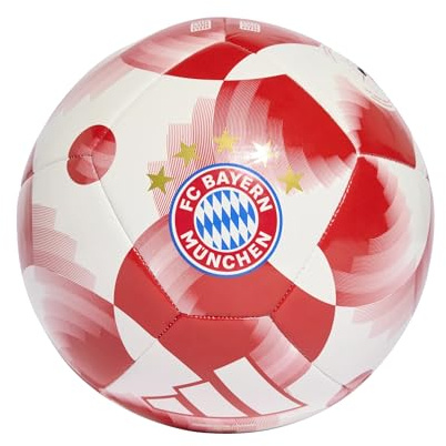adidas Club FC Bayern München Ball Fußball (Multi, 1)