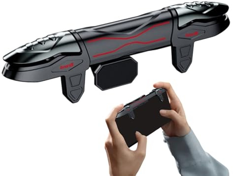 Generico Grilletti per - Controller Impugnatura Senza Ritardo - Grilletti per Smartphone,per Streaming Pratica Sociale Bambini Ragazzi Competizioni