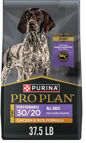 Purina Pro Plan Sport Performance 30/20 Chicken and Rice Formula High Protein Dog Food - 37.5 lb. Bag