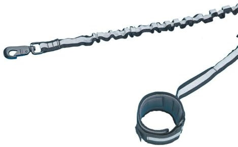 Nobby Joggingleine Elastic, schwarz L: 100/150 cm, B: 25 mm, 1 Stück