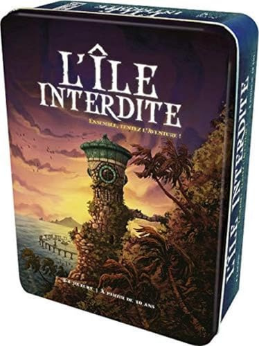 Asmodee - L' ILE Interdite - Jeu de Société Coopératif d'Aventure - 30 Min