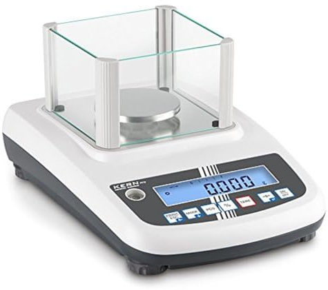 Low-Cost-Präzisionswaage mit komfortabler Bedienphilosophie [Kern PFB 120-3] Präzision bis 0,001 g, Wägebereich max. 120 g