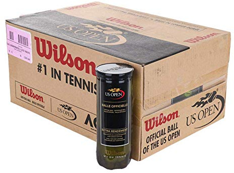Wilson US Open Extra Duty Tennis Balls (Case)