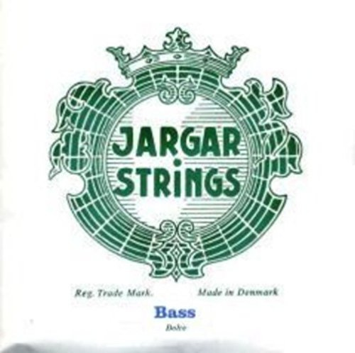 CUERDA CONTRABAJO - Jargar (Verde) (Cromo) 1ª Suave Bass 4/4 G (Sol)