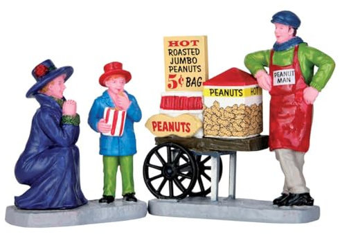 Lemax - Roasted Peanut Treats 62453 Figur Weihnachtsdorf Winterdorf