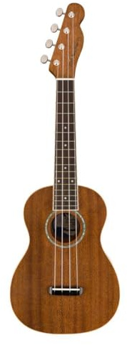 Fender Zuma Classic Concert Ukulele, Natural