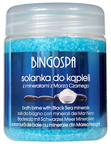 Additivi per il bagno Sole con minerali del Mar Nero per bagni SPA, Jacuzzi 550 g BINGOSPA