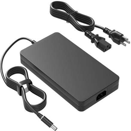 HSXIRQA 240W 180W 130W Laptop Charger Fit for Dell G15 G16 G7 G5 G3 5510 5511 5515 5520 5521 5525 5530 5535 7620 7590 7588 7500 7700 7790 5590 5500 5587 3579 3779 Gaming Computer Power Supply Adapter