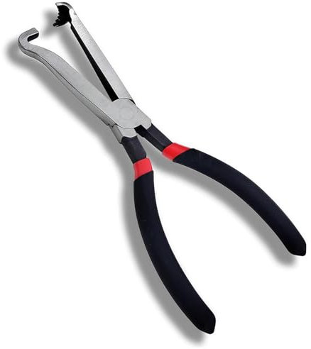 Pince à Débrancher Extracteur de Connecteur de Fil - Outil Déconnexion Électrique pour Voitures Longue