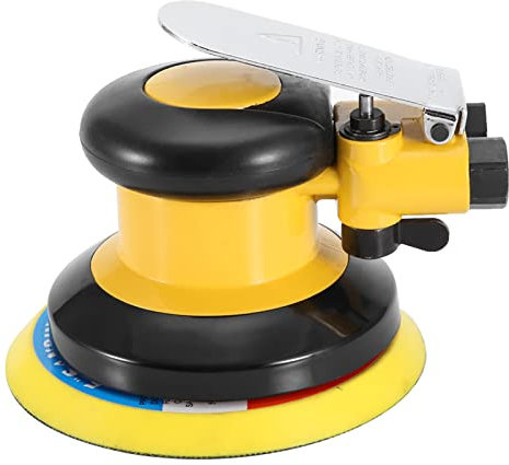 Levigatrice Orbitale, 5 Pollici 10000 Giri/Min Levigatrice Orbitale Casuale Ad Aria Portatile Levigatrice Lucidatrice Pneumatica Strumento di Lucidatura Professionale