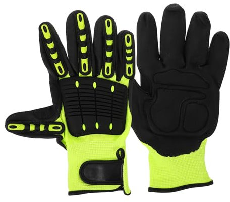 Toyvian 1Paar Rutschfeste Arbeitshandschuhe Für Gartenarbeit Und Bau Atmungsaktive Und Dehnbare Schutzhandschuhe Für Outdoor Aktivitäten Für Vielseitige Anwendungen