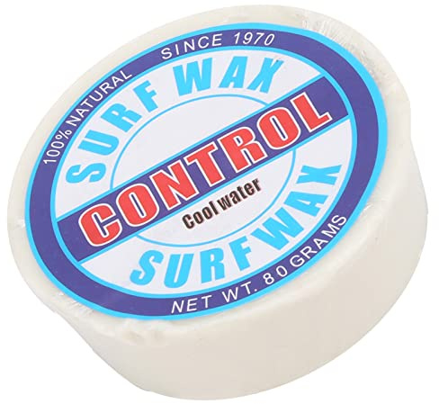 POENVFPO Wax Surf Wax Board Lätt Bärbar Anti-slip Paraffin för Surfing Skimboarding Skateboarding med Comb Mångsidig Vattentemperaturkompatibilitet (Kallt vattenvax)