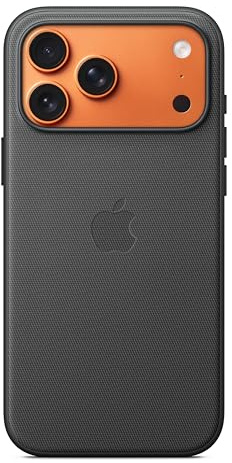 Apple iPhone 17 Pro Max Funktionsgewebe Case mit MagSafe - Schwarz ​​​​​​​