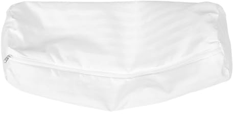 SHINEOFI Funda de Almohada Cilíndrica Reutilizable 20x50 Cm, de Cojín Redondo Cremallera Oculta, Funda Decorativa Transpirable para Cojines Decorativos de Hogar