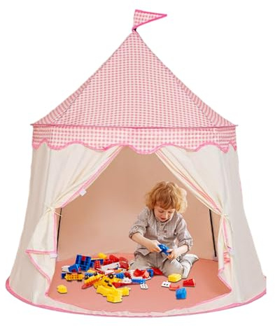 Tienda de para - 2 en 1 Tiendas de para de para en Interiores con Luces de Estrellas Tiendas de Juego de Juguetes de de po
