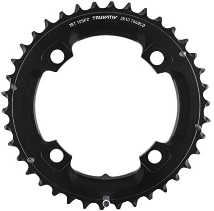 Sram MTB Unisex – Erwachsene Kettenblatt Schutz S1, schwarz, 38 Zähne