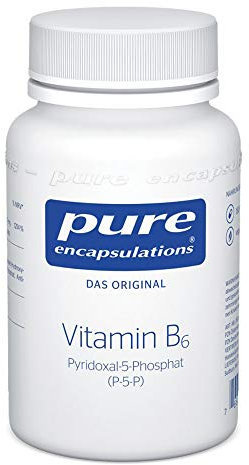 Pure Vitamin B6 (Pyridoxal-5-phosphat) 180 Kapseln
