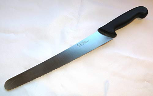 GRANTON Sheffield Made 10 ins Professional Pastry/Bread Knife.