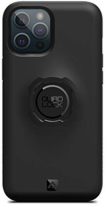 Quad Lock Case for iPhone 12 Pro Max Black