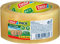 tesapack bio & strong - Stark haftendes Paketband aus 98% biobasiertem Material - Nachhaltig und recyclingfreundlich - Transparent - 66 m x 50 mm