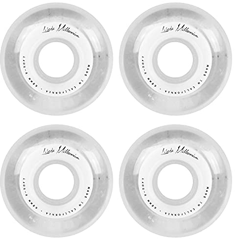 Labeda Millennium Gripper Roller Hockey Inline Wheels 4 Pack - Choose Color/Size
