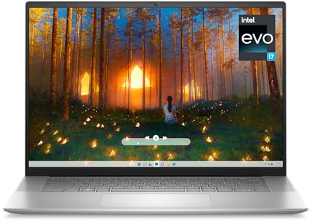 Dell Inspiron 16 5630 Laptop | 13th Gen Intel Core i7-1360P Processor | 16 16:10 FHD+ Display | 16 RAM | 512GB SSD | Intel Iris Xe Graphics | Windows 11 Home | Fingerprint Reader | QWERTZ | Silver