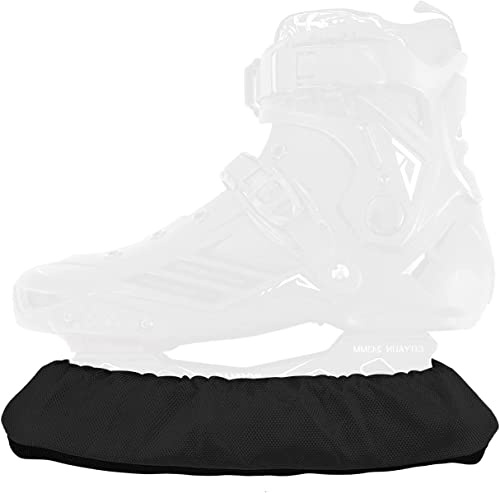 YWYHHM Ice Skate Blade Covers, 1 Pair Skate Covers, Hockey Figure Skate Guards, Skating Soakers Blades Cover Guard Protector for Kids Youth Adult Men Women Boys Girls, Ice Skating Accessories