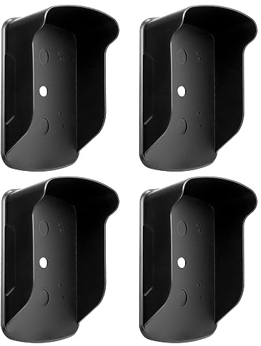 QWORK 4 Pcs Waterproof Plastic Rain Cover, Rain Shield for Access Control System RFID Card Keypad Controller Reader