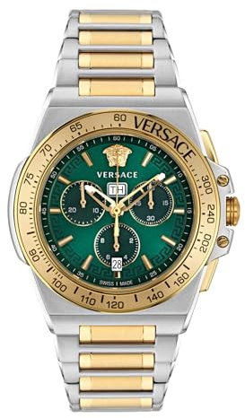 Versace Men's Chronograph Quartz Watch Greca Extreme