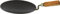 Sterling Ventures Iron Tawa Large Pan Chapatti Indian Flatbread Naan Paratha Pancake Cooking Tava 30cm