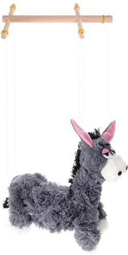 OATIPHO Esel-Marionette Einhorn-Marionette Puppen Und Puppentheater Marionettenpuppenspielzeug Lichtsockel Led Chinesische Vogelpuppe Handpuppen Eltern Tier Plüsch Requisiten Mädchen