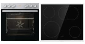 Duo Set CX com = BC6715E02XK+ECD643BX Gorenje Duo Set CX com