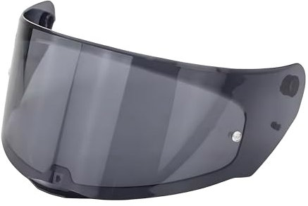 Guajiro - Visera Compatible con LS2 | FF320 | FF328 | FF353 | FF800 | Pantalla Policarbonato preparada para Pinlock (Negro)