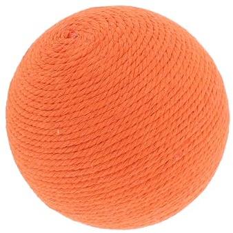 CAPASTEC Pallina Per Gatti Con Campanella Interna Arancione 10x10cm 1pc