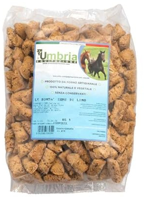 Biscotti per Cavalli con Semi di Lino, 1 kg