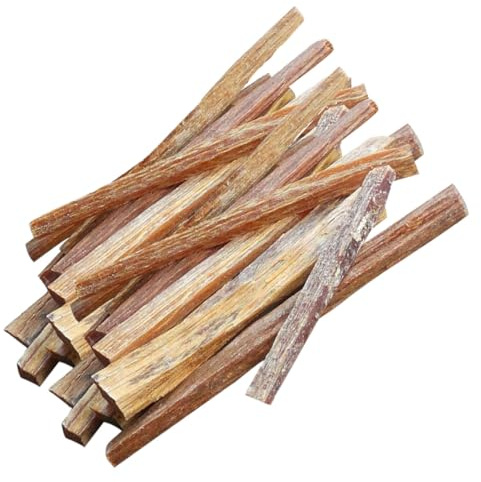 Artibetter Kit para Encender Fuego de Supervivencia al Aire Libre Pastillas de Leña para Acampar y Barbacoas Iniciador de Fuego Natural Bolsa de Madera Ignífuga Herramienta Rápida para