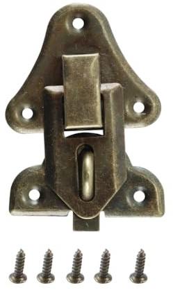 Gutol Vintage spänningslås 35 x 49 mm brons