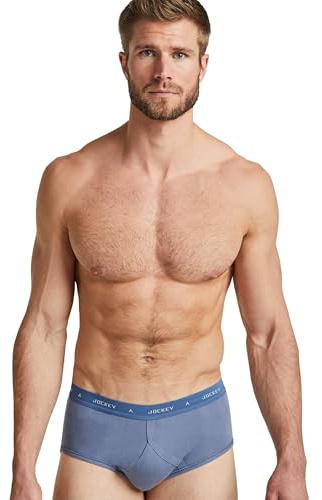 Jockey® UK Classic Cotton Rib Y-Front® Brief 3-Pack