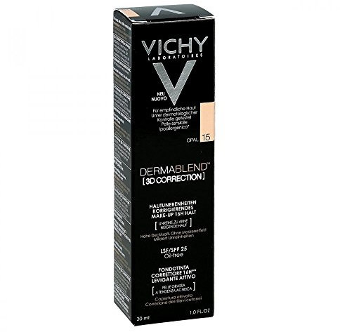 VICHY Dermablend 3D Correction SPF 25 Make-up Opal 15, 30 ml Creme