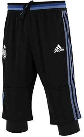 2016-2017 Real Madrid Youth Three Quarter Pants (Youth Small)