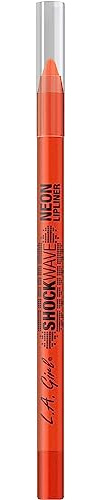 L.A. Girl Shockwave Neon Lip Liner Outrage