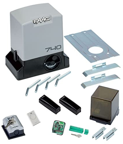 FAAC 1056303445 Set for Sliding Gates