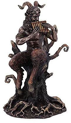 Nemesis Now Figura de melodía mitológica de Bronce (24 cm)
