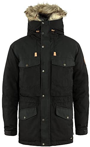 FJALLRAVEN 86699-550 Singi Down Jacket M Giacca Uomo Black Taglia S
